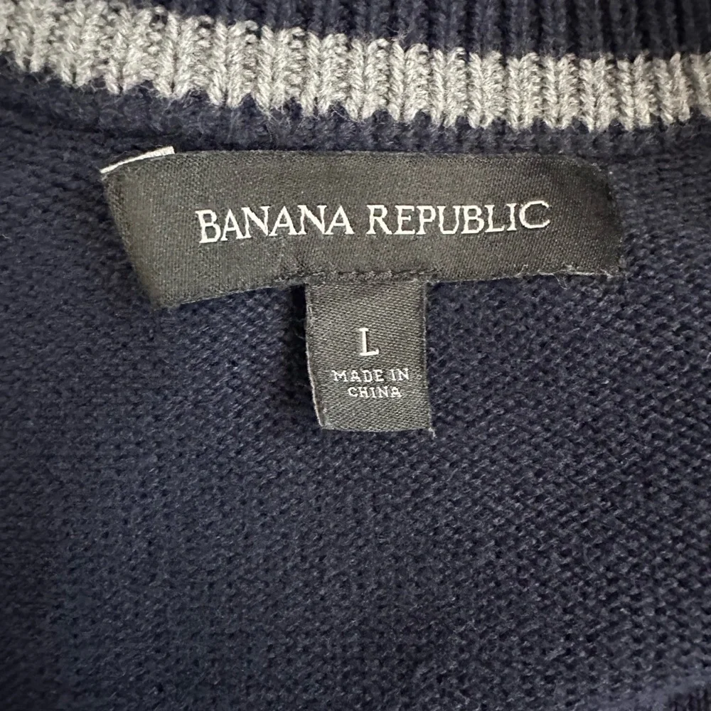 Banana Republic Dark Blue Bomber Jacket
